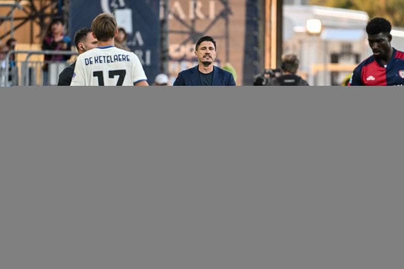 Football. Serie A. Cagliari Calcio - Atalanta BC. 27.04.2026