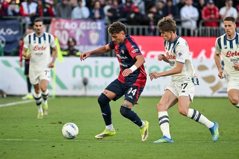 Football. Serie A. Cagliari Calcio - Atalanta BC. 27.04.2026