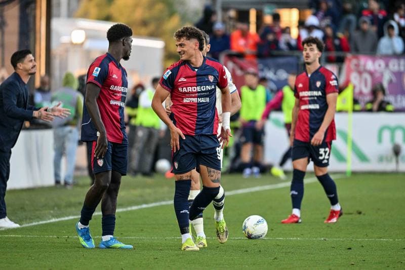 Football. Serie A. Cagliari Calcio - Atalanta BC. 27.04.2026