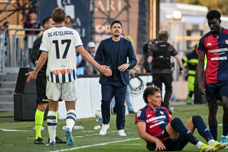 Football. Serie A. Cagliari Calcio - Atalanta BC. 27.04.2026