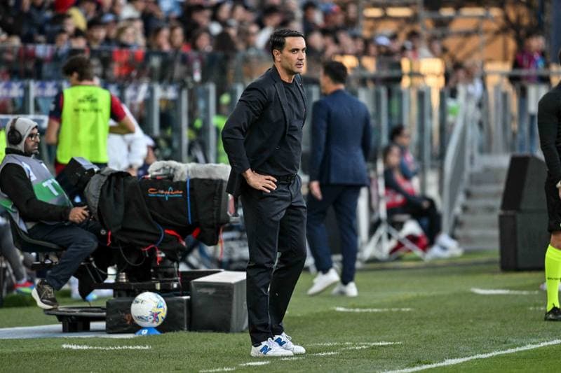 Football. Serie A. Cagliari Calcio - Atalanta BC. 27.04.2026