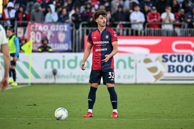 Football. Serie A. Cagliari Calcio - Atalanta BC. 27.04.2026