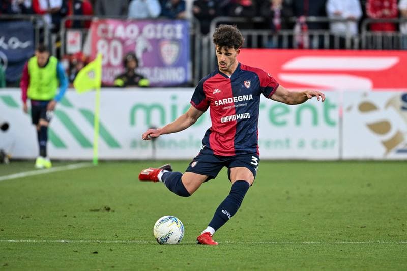 Football. Serie A. Cagliari Calcio - Atalanta BC. 27.04.2026