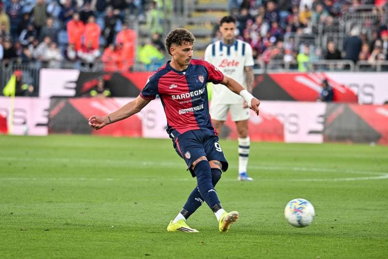 Football. Serie A. Cagliari Calcio - Atalanta BC. 27.04.2026