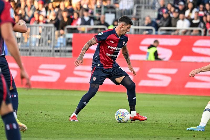 Football. Serie A. Cagliari Calcio - Atalanta BC. 27.04.2026