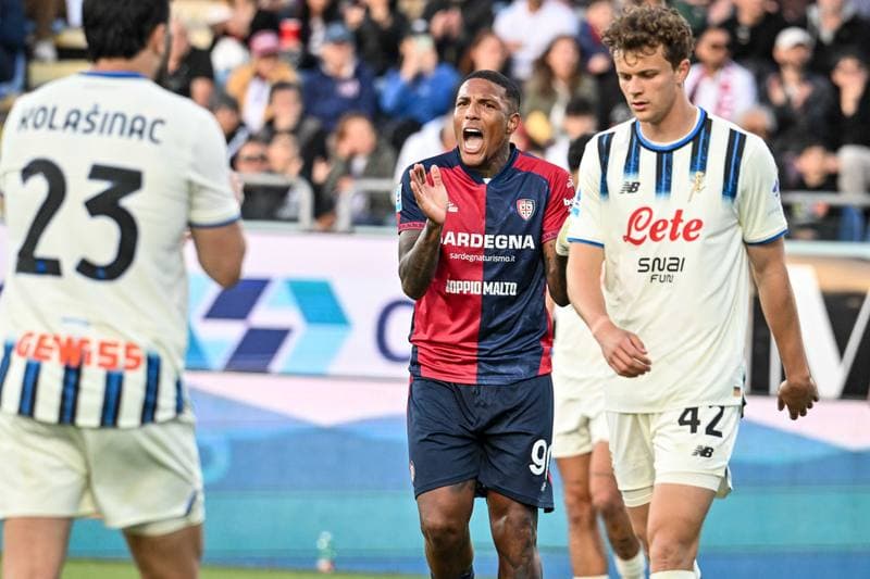 Football. Serie A. Cagliari Calcio - Atalanta BC. 27.04.2026