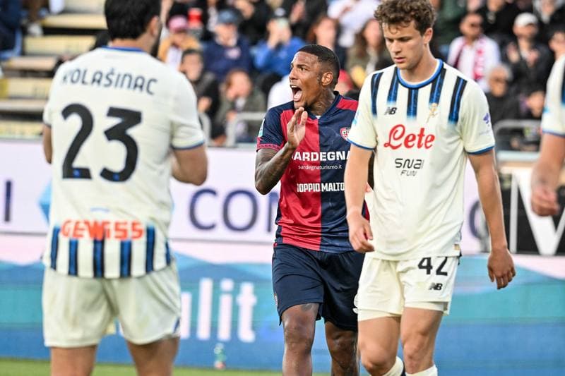 Football. Serie A. Cagliari Calcio - Atalanta BC. 27.04.2026