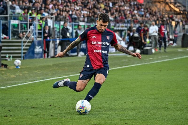 Football. Serie A. Cagliari Calcio - Atalanta BC. 27.04.2026