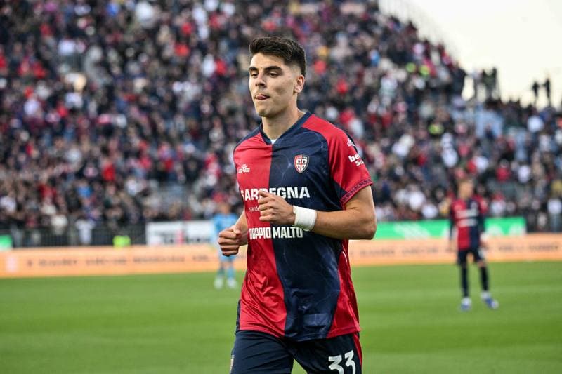 Football. Serie A. Cagliari Calcio - Atalanta BC. 27.04.2026