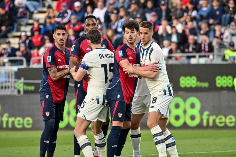 Football. Serie A. Cagliari Calcio - Atalanta BC. 27.04.2026