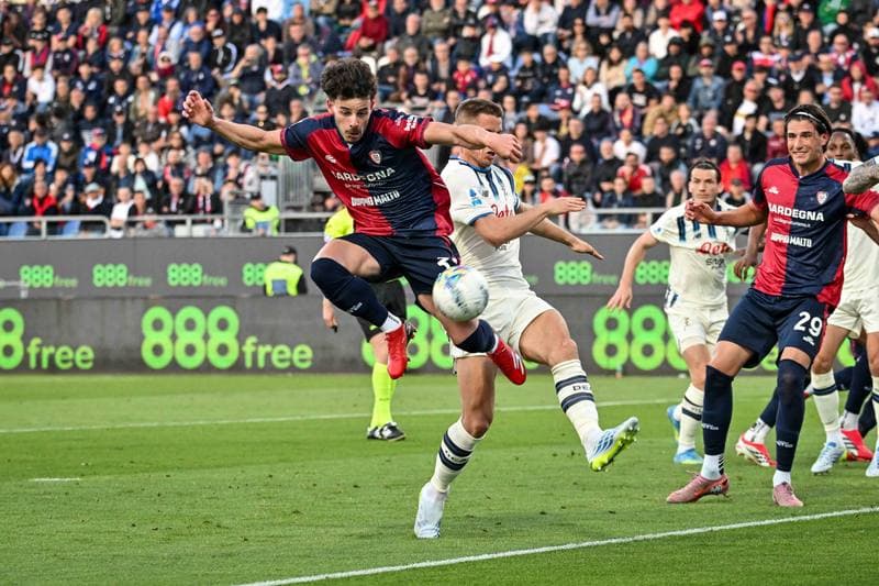 Football. Serie A. Cagliari Calcio - Atalanta BC. 27.04.2026