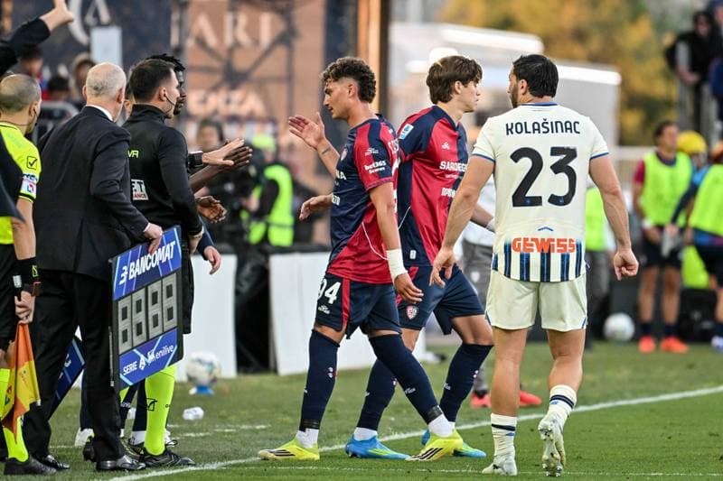 Football. Serie A. Cagliari Calcio - Atalanta BC. 27.04.2026