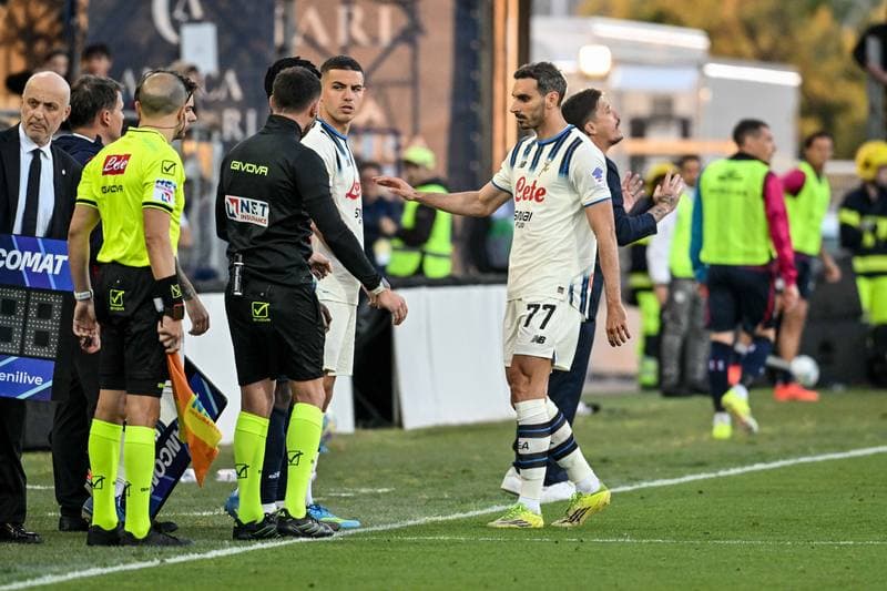 Football. Serie A. Cagliari Calcio - Atalanta BC. 27.04.2026
