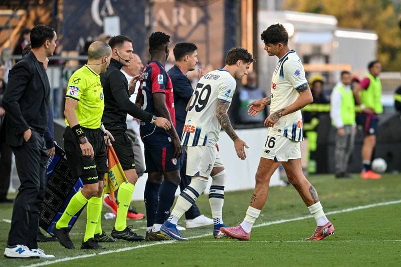 Football. Serie A. Cagliari Calcio - Atalanta BC. 27.04.2026