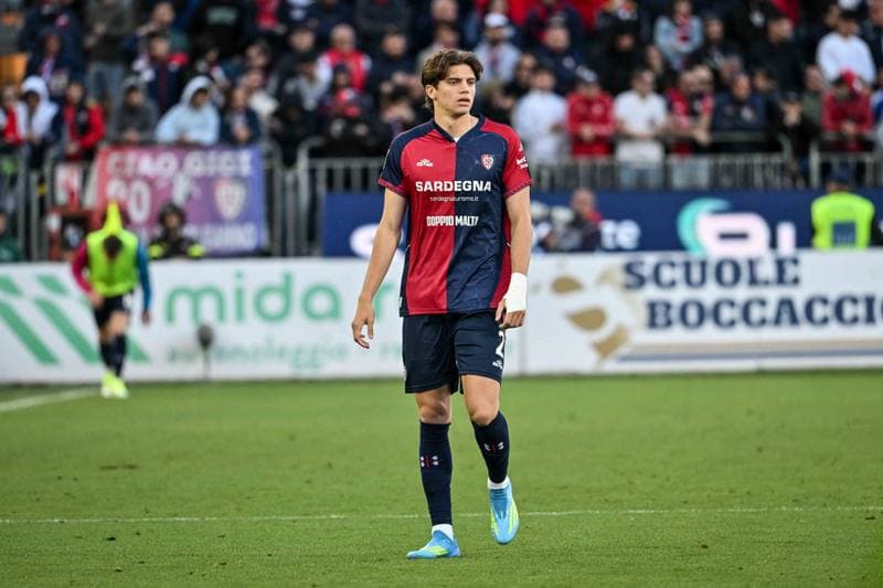Football. Serie A. Cagliari Calcio - Atalanta BC. 27.04.2026