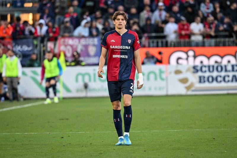 Football. Serie A. Cagliari Calcio - Atalanta BC. 27.04.2026