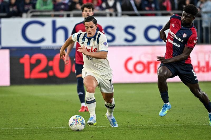 Football. Serie A. Cagliari Calcio - Atalanta BC. 27.04.2026