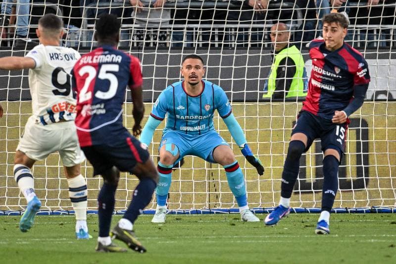 Football. Serie A. Cagliari Calcio - Atalanta BC. 27.04.2026