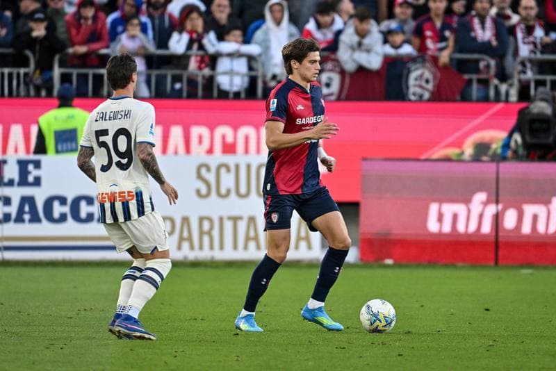 Football. Serie A. Cagliari Calcio - Atalanta BC. 27.04.2026