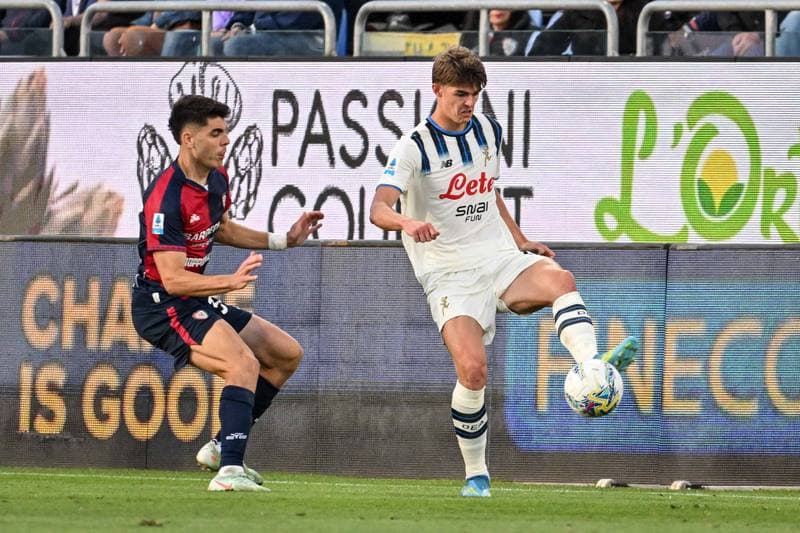 Football. Serie A. Cagliari Calcio - Atalanta BC. 27.04.2026