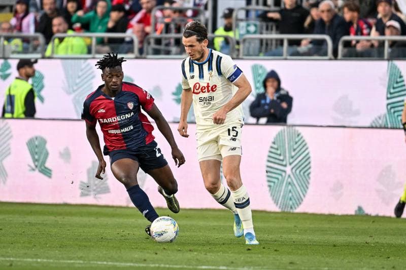 Football. Serie A. Cagliari Calcio - Atalanta BC. 27.04.2026