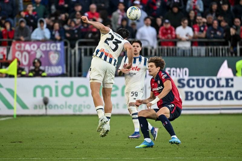 Football. Serie A. Cagliari Calcio - Atalanta BC. 27.04.2026
