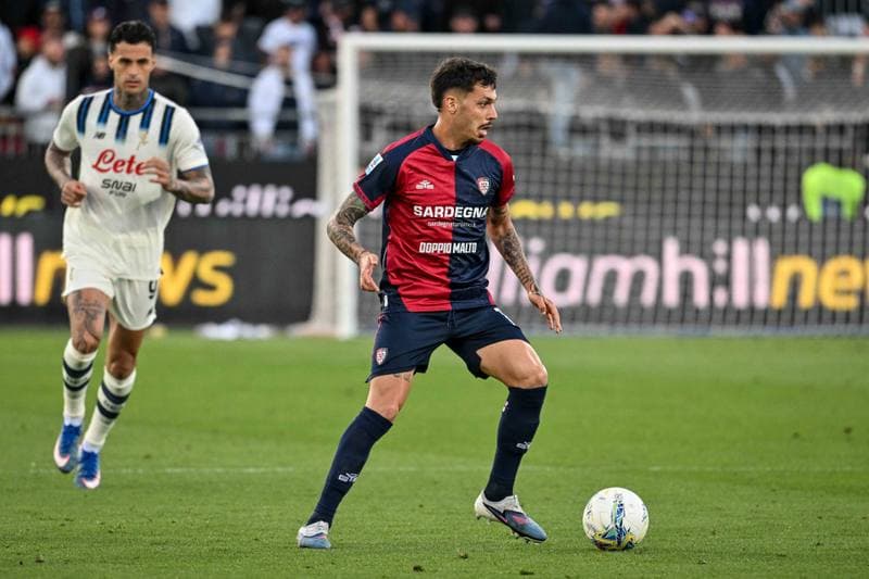 Football. Serie A. Cagliari Calcio - Atalanta BC. 27.04.2026