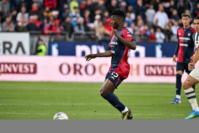Football. Serie A. Cagliari Calcio - Atalanta BC. 27.04.2026