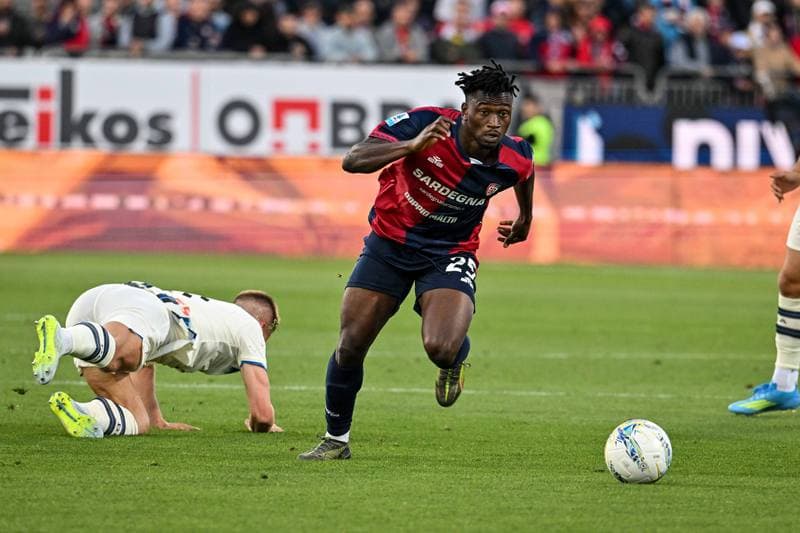 Football. Serie A. Cagliari Calcio - Atalanta BC. 27.04.2026