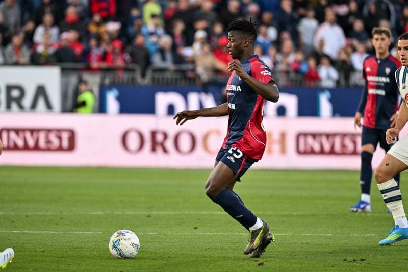 Football. Serie A. Cagliari Calcio - Atalanta BC. 27.04.2026