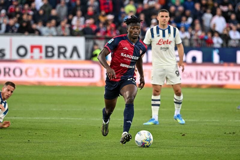 Football. Serie A. Cagliari Calcio - Atalanta BC. 27.04.2026