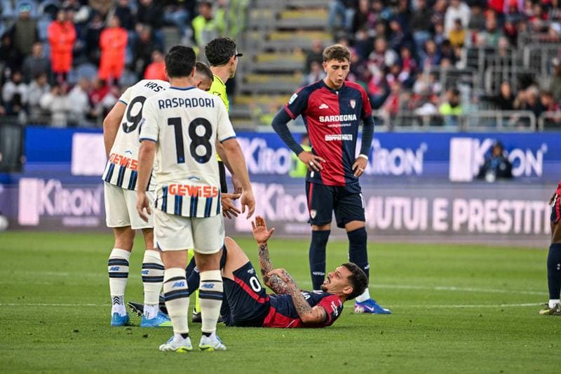 Football. Serie A. Cagliari Calcio - Atalanta BC. 27.04.2026