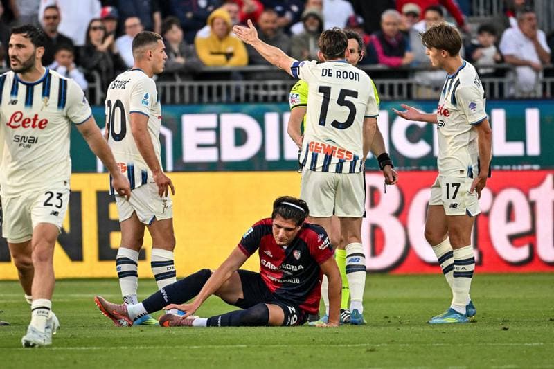 Football. Serie A. Cagliari Calcio - Atalanta BC. 27.04.2026