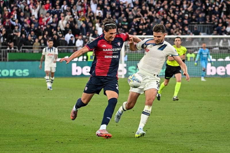Football. Serie A. Cagliari Calcio - Atalanta BC. 27.04.2026