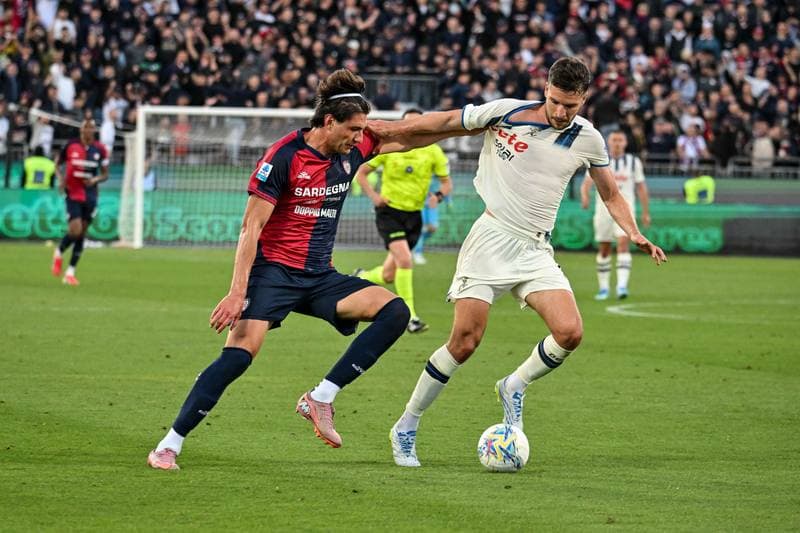 Football. Serie A. Cagliari Calcio - Atalanta BC. 27.04.2026