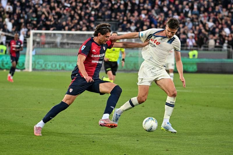 Football. Serie A. Cagliari Calcio - Atalanta BC. 27.04.2026