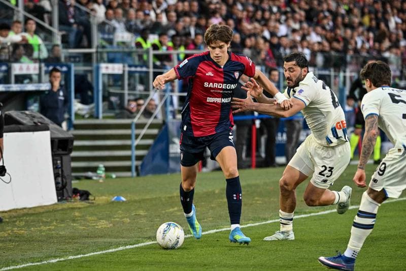 Football. Serie A. Cagliari Calcio - Atalanta BC. 27.04.2026