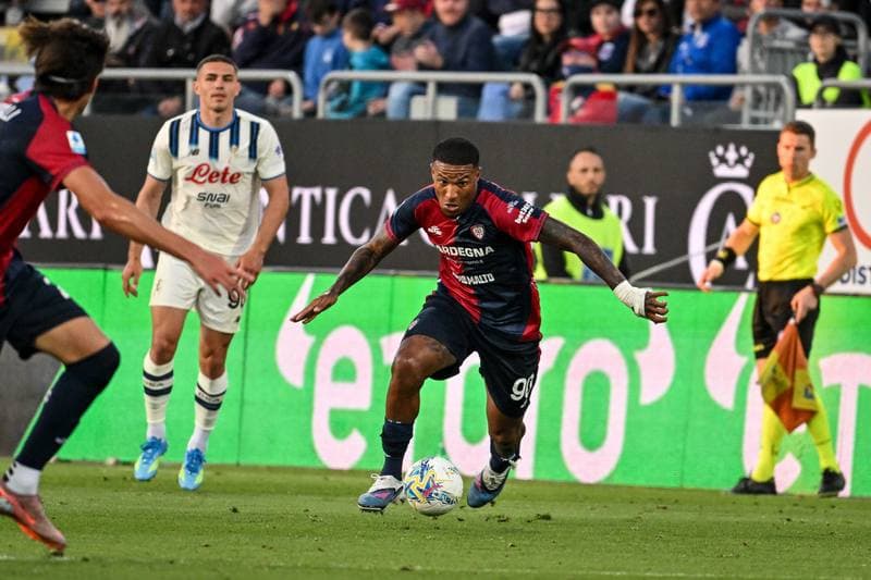 Football. Serie A. Cagliari Calcio - Atalanta BC. 27.04.2026