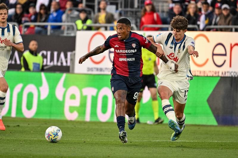 Football. Serie A. Cagliari Calcio - Atalanta BC. 27.04.2026