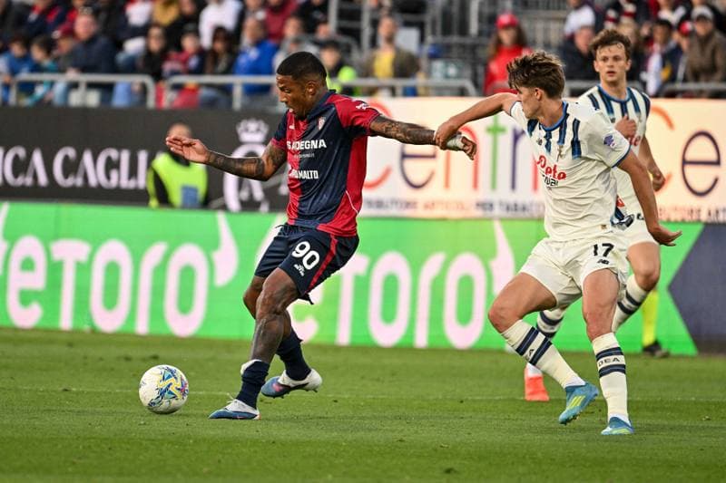 Football. Serie A. Cagliari Calcio - Atalanta BC. 27.04.2026