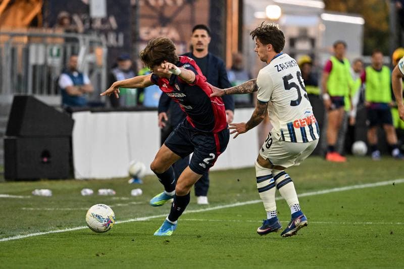Football. Serie A. Cagliari Calcio - Atalanta BC. 27.04.2026