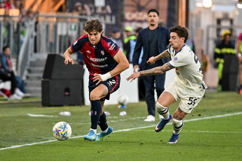 Football. Serie A. Cagliari Calcio - Atalanta BC. 27.04.2026