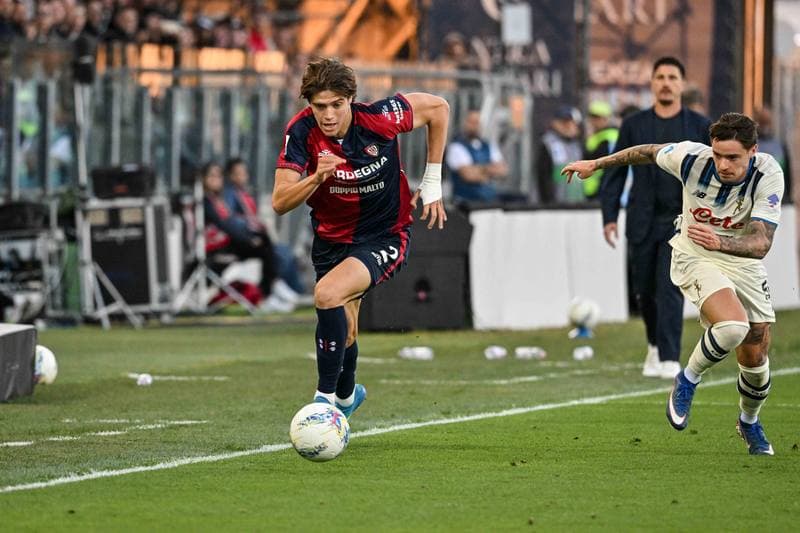 Football. Serie A. Cagliari Calcio - Atalanta BC. 27.04.2026