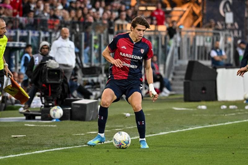 Football. Serie A. Cagliari Calcio - Atalanta BC. 27.04.2026