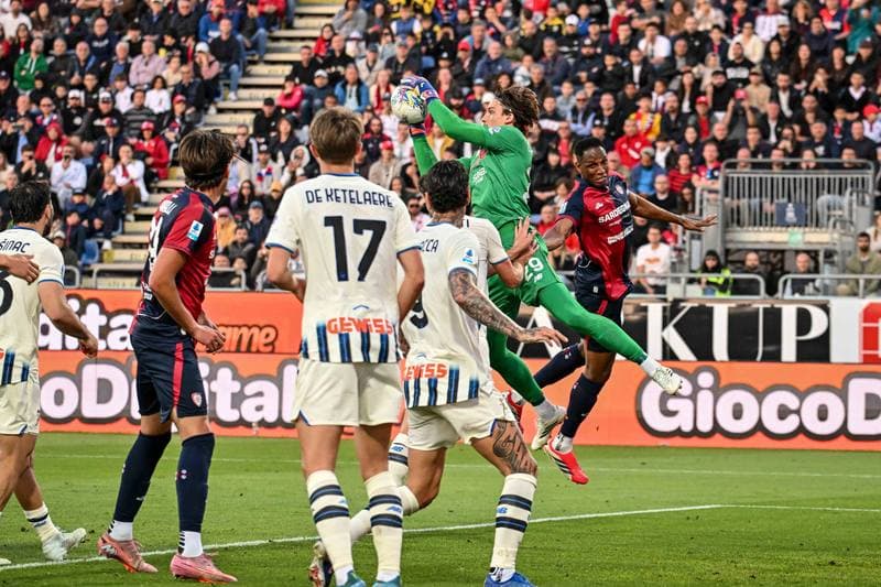 Football. Serie A. Cagliari Calcio - Atalanta BC. 27.04.2026