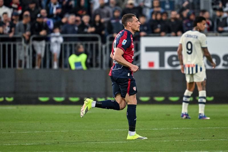 Football. Serie A. Cagliari Calcio - Atalanta BC. 27.04.2026