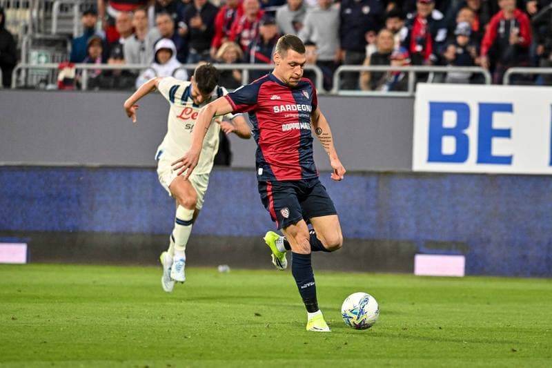 Football. Serie A. Cagliari Calcio - Atalanta BC. 27.04.2026