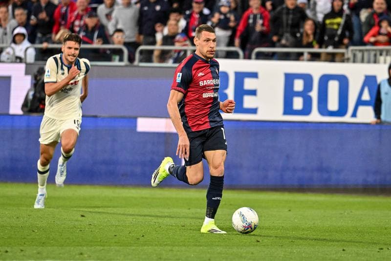 Football. Serie A. Cagliari Calcio - Atalanta BC. 27.04.2026