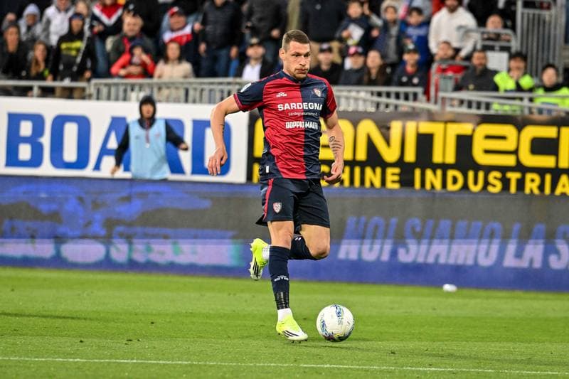 Football. Serie A. Cagliari Calcio - Atalanta BC. 27.04.2026