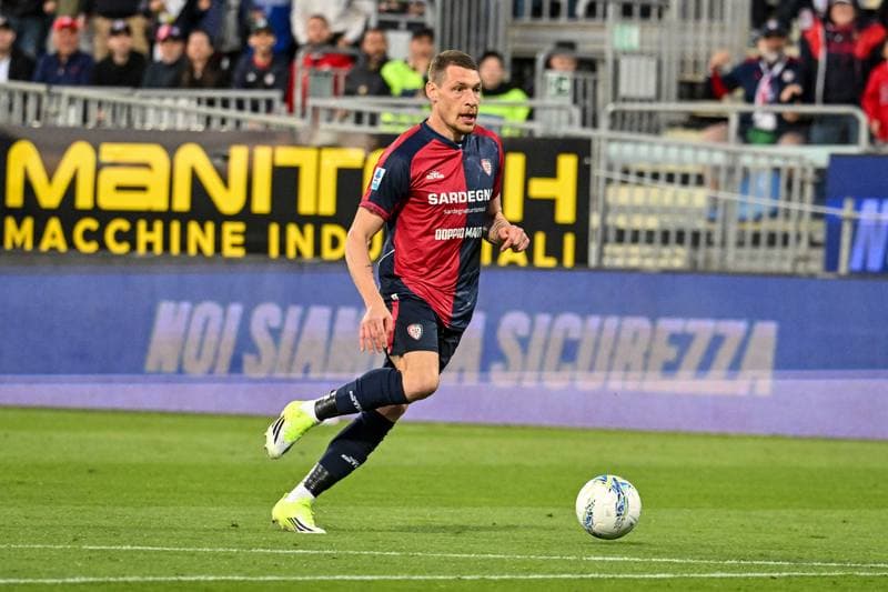 Football. Serie A. Cagliari Calcio - Atalanta BC. 27.04.2026